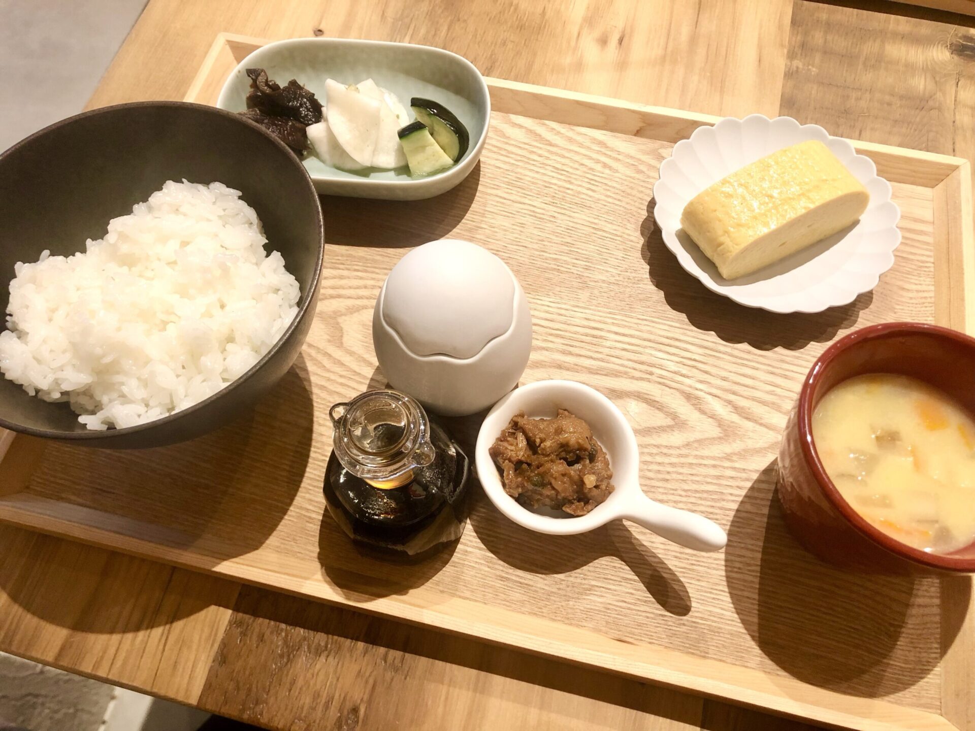 シュイロ朝ごはん